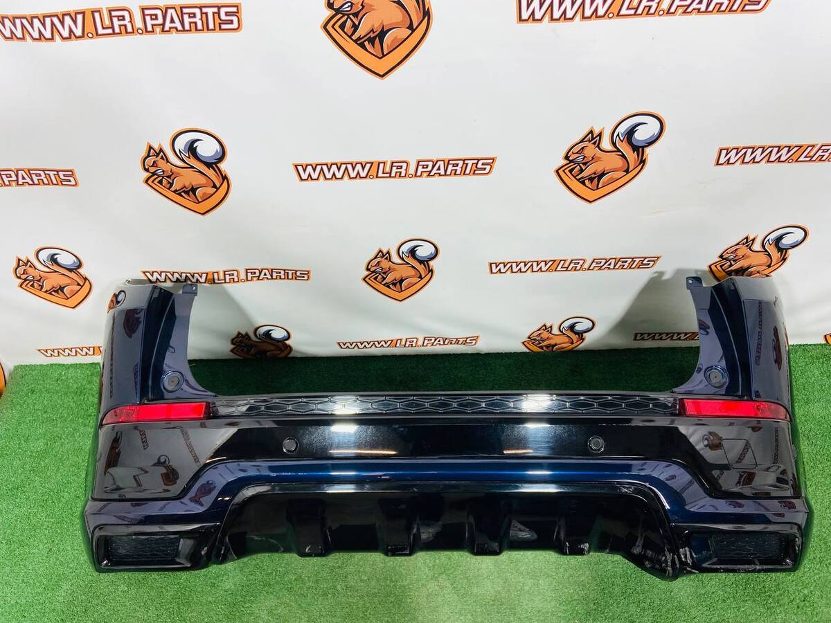 LR137937 Бампер задний в сборе 2019- Land Rover Discovery Sport L550 (2015-) Б/У